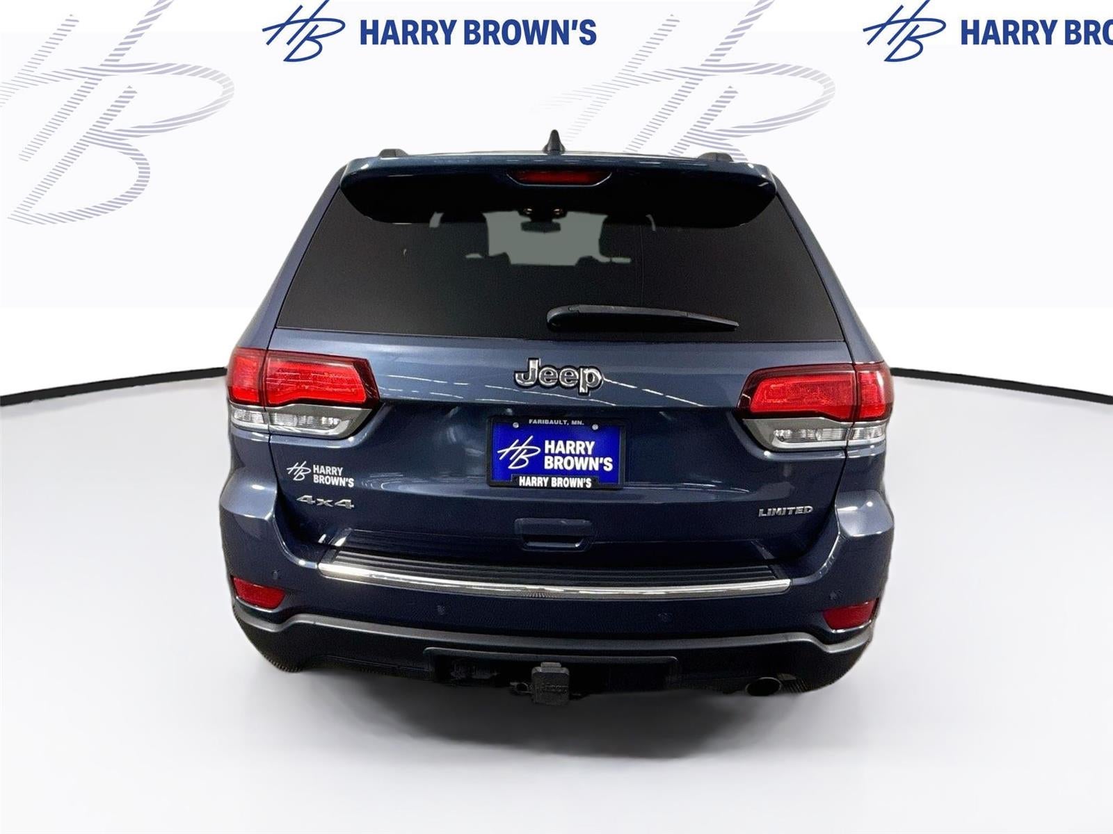 2021 Jeep Grand Cherokee Limited