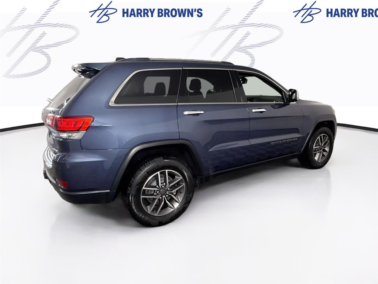 2021 Jeep Grand Cherokee Limited