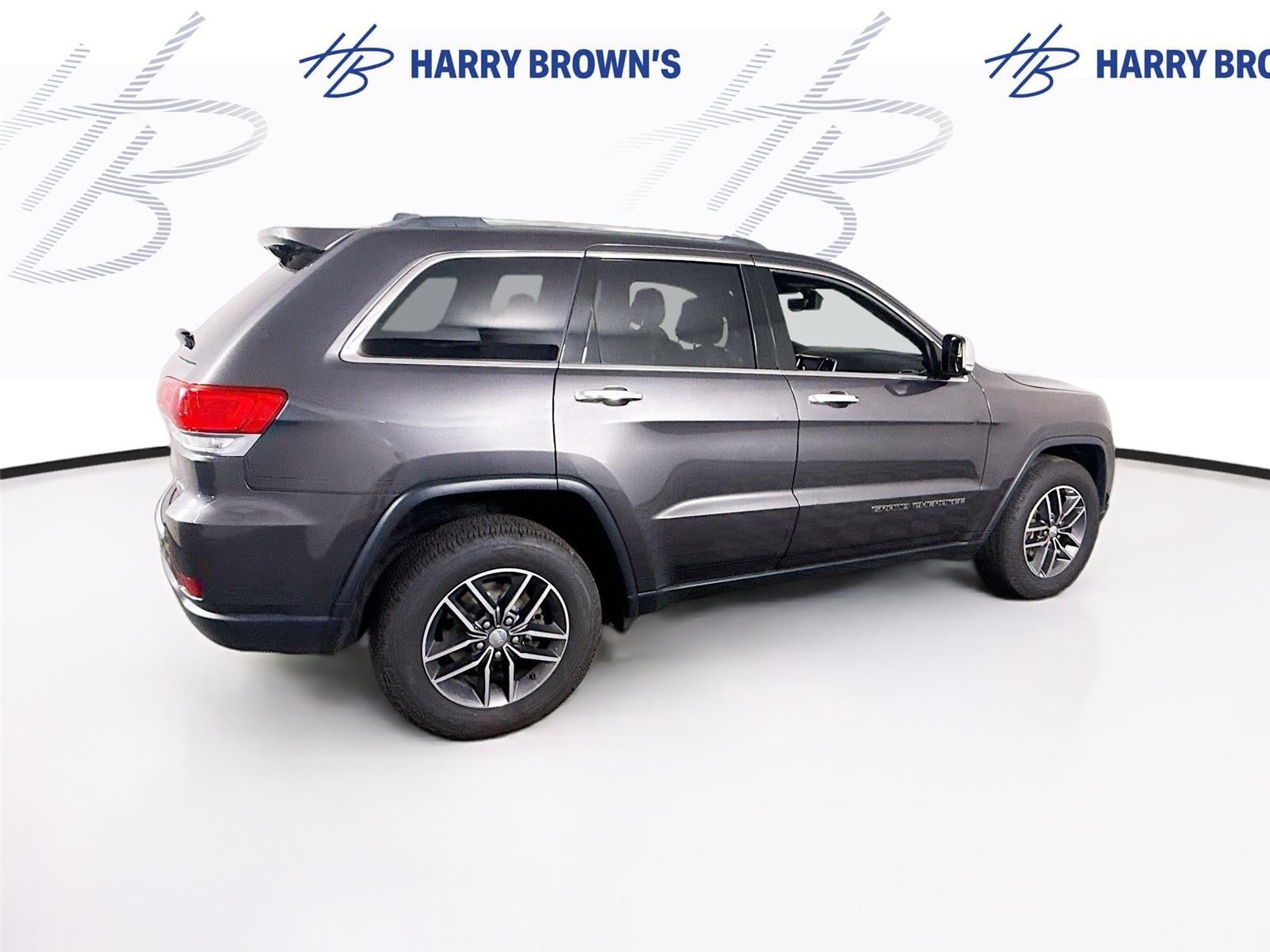 2018 Jeep Grand Cherokee Limited