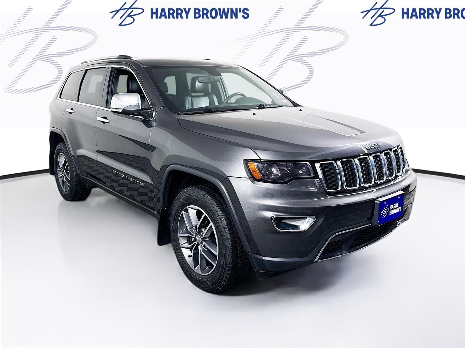 2018 Jeep Grand Cherokee Limited
