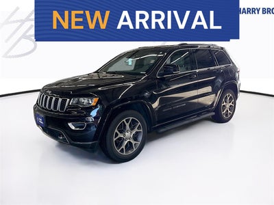 2018 Jeep Grand Cherokee Sterling Edition