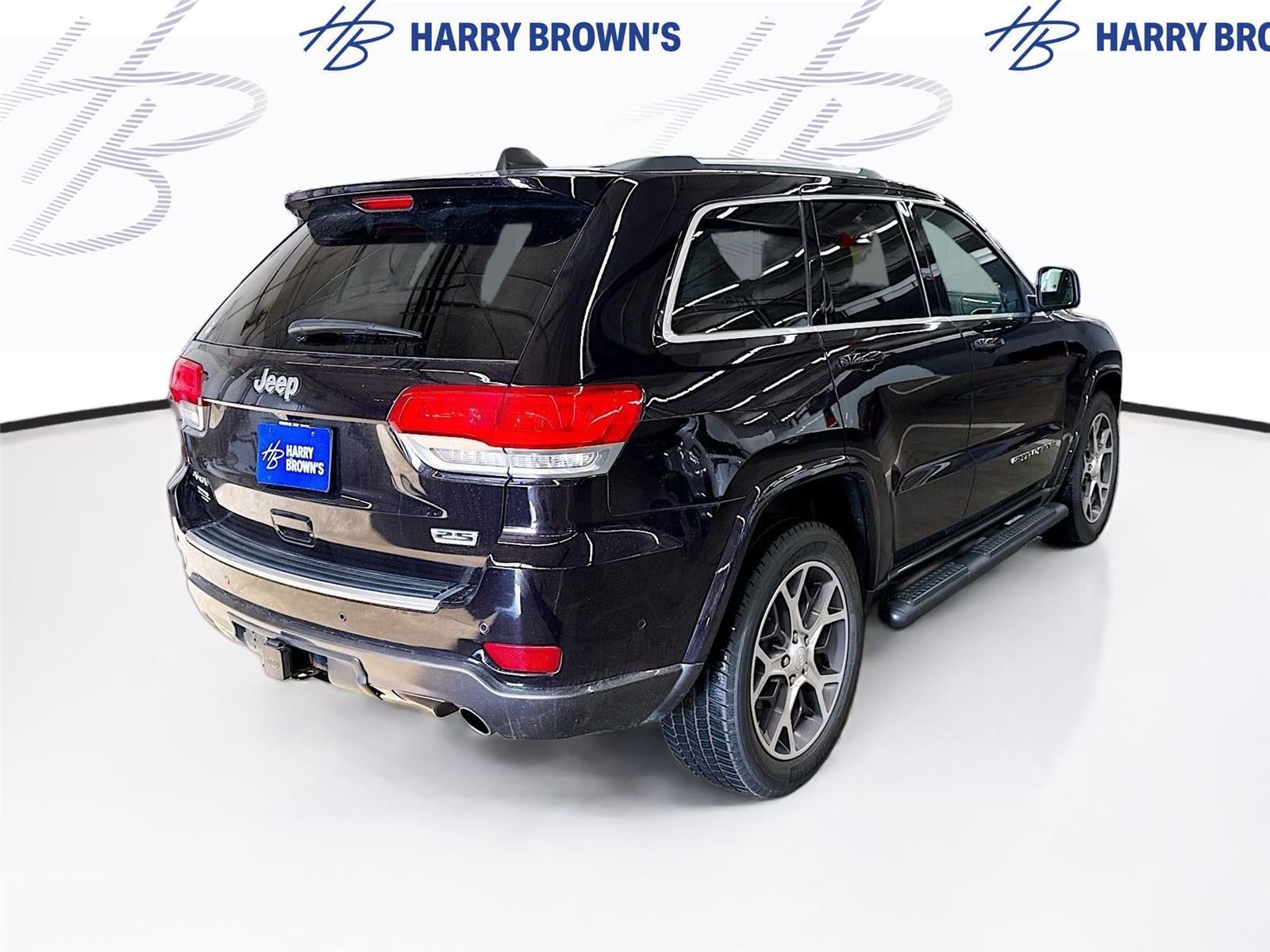 2018 Jeep Grand Cherokee Sterling Edition