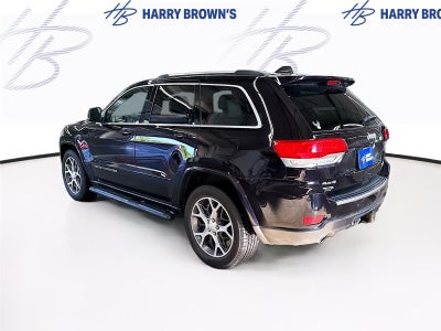 2018 Jeep Grand Cherokee Sterling Edition