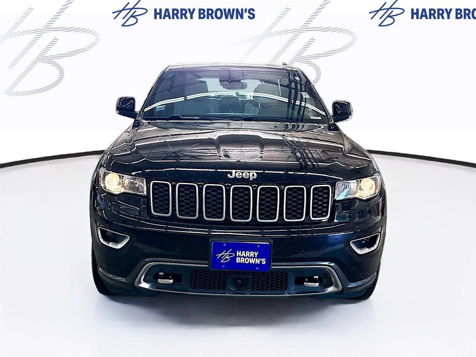 2018 Jeep Grand Cherokee Sterling Edition