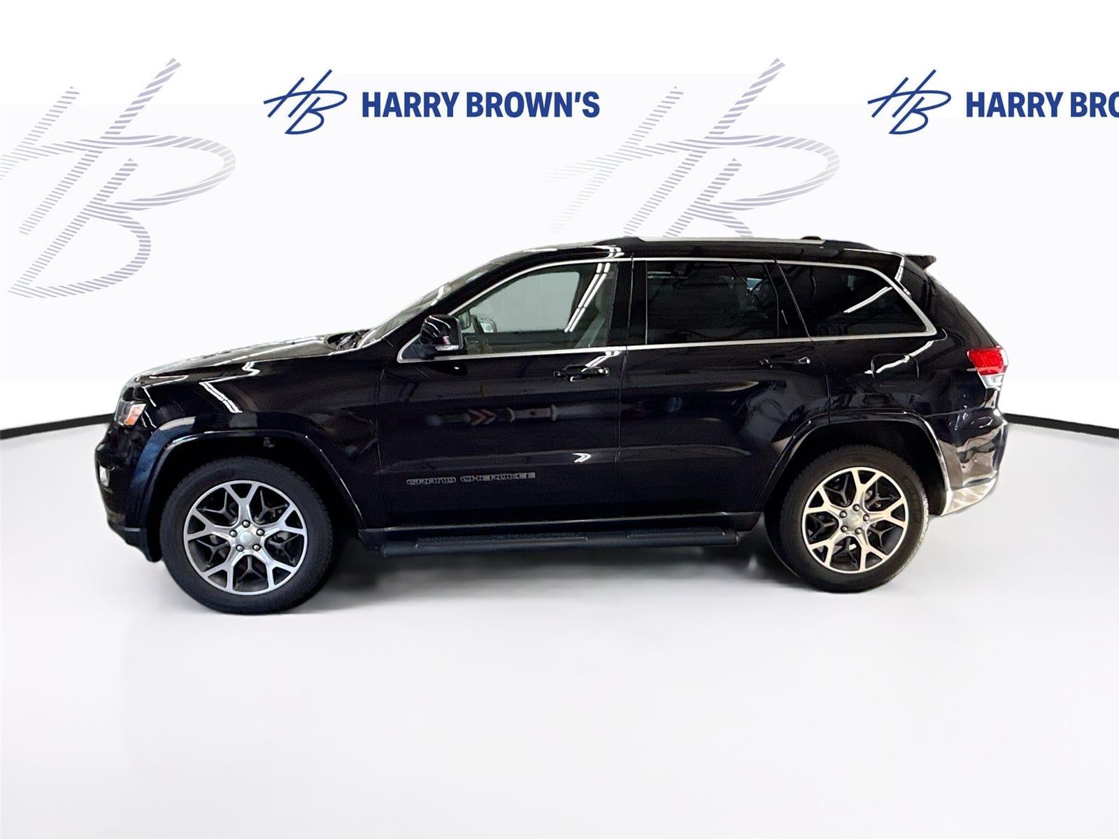 2018 Jeep Grand Cherokee Sterling Edition