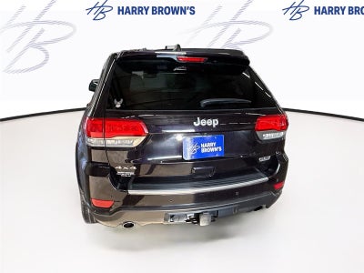 2018 Jeep Grand Cherokee Sterling Edition