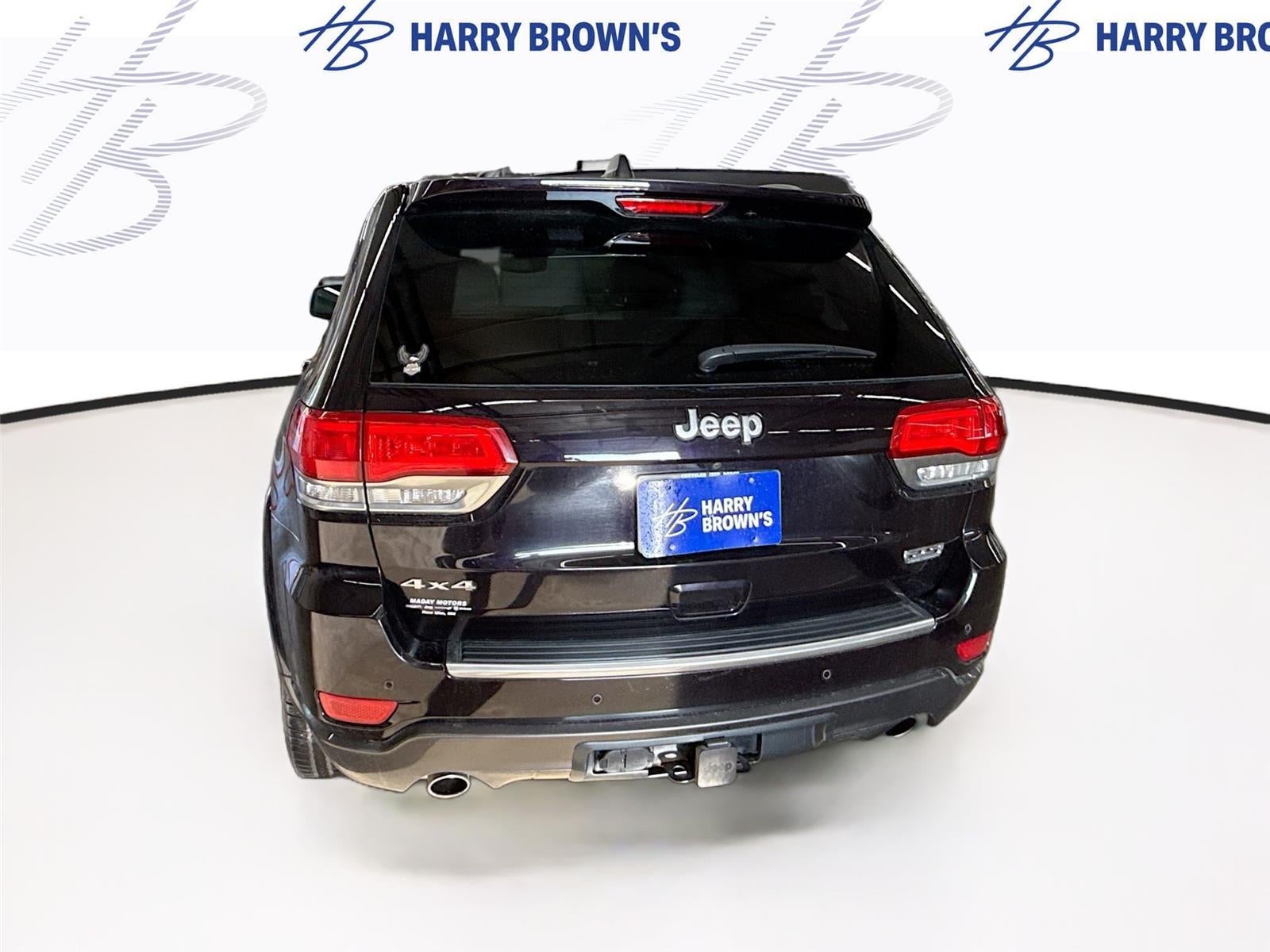 2018 Jeep Grand Cherokee Sterling Edition