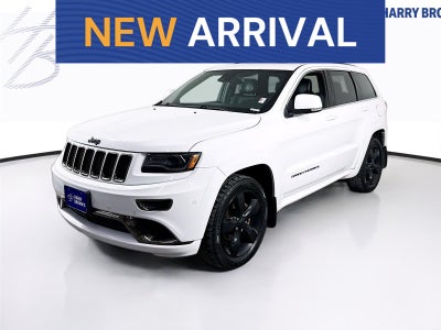 2016 Jeep Grand Cherokee High Altitude