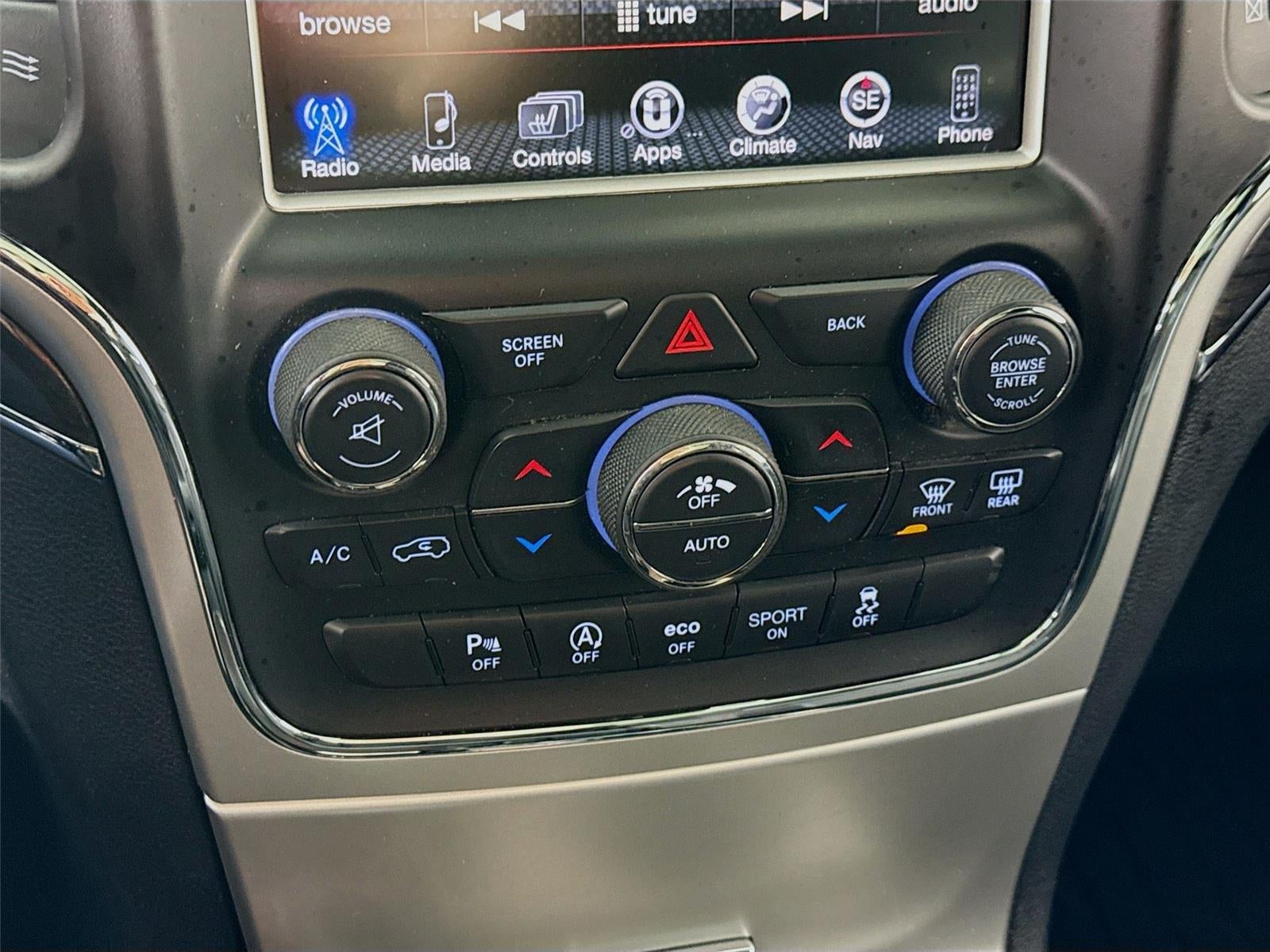 2016 Jeep Grand Cherokee High Altitude