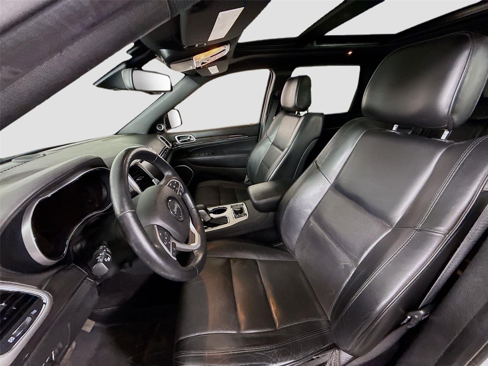 2016 Jeep Grand Cherokee High Altitude