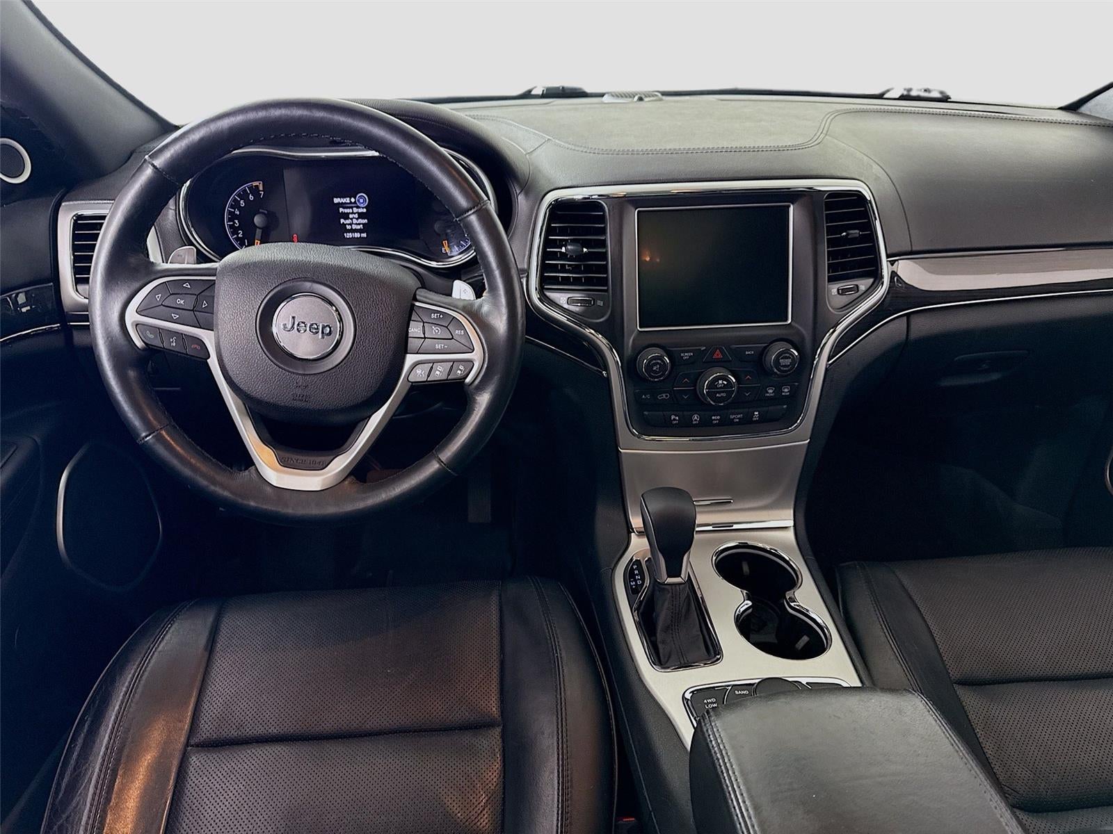 2016 Jeep Grand Cherokee High Altitude