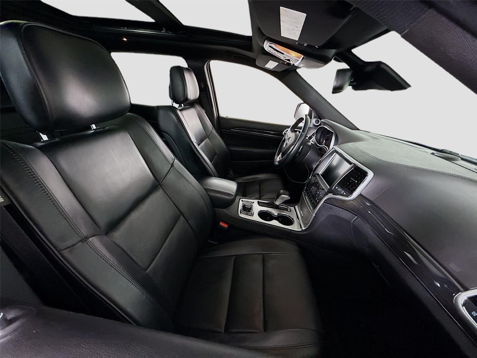 2016 Jeep Grand Cherokee High Altitude