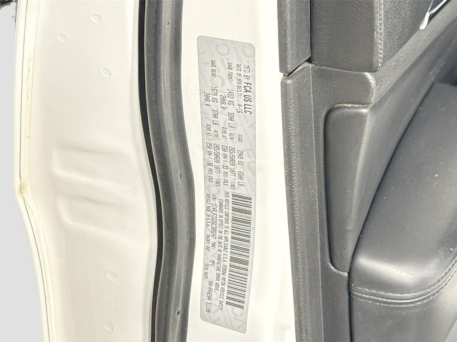 2016 Jeep Grand Cherokee High Altitude