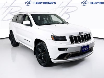 2016 Jeep Grand Cherokee High Altitude
