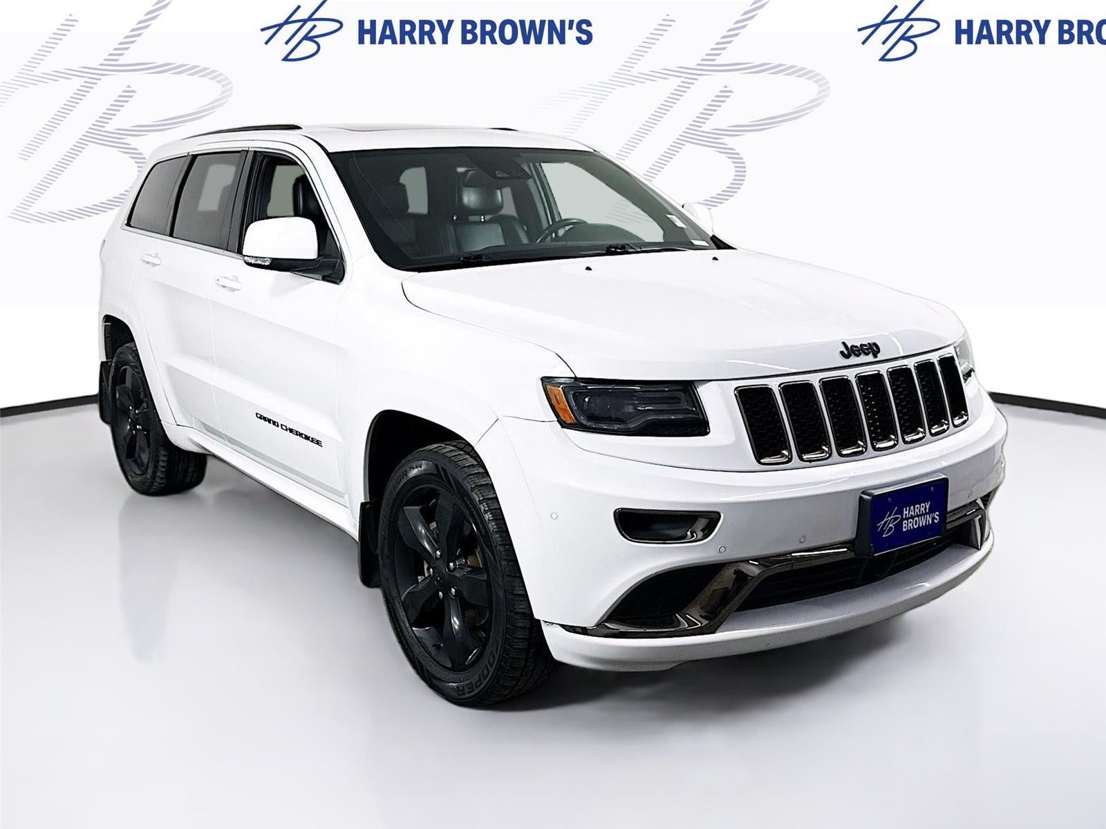 2016 Jeep Grand Cherokee High Altitude