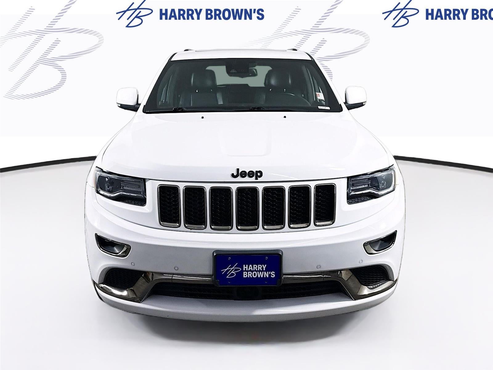 2016 Jeep Grand Cherokee High Altitude