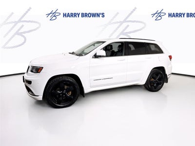 2016 Jeep Grand Cherokee High Altitude