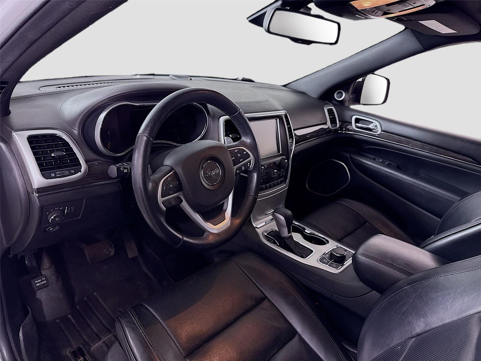 2016 Jeep Grand Cherokee High Altitude