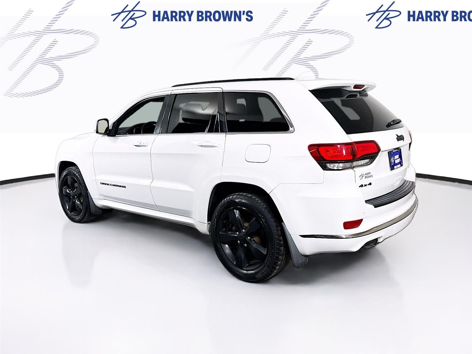 2016 Jeep Grand Cherokee High Altitude