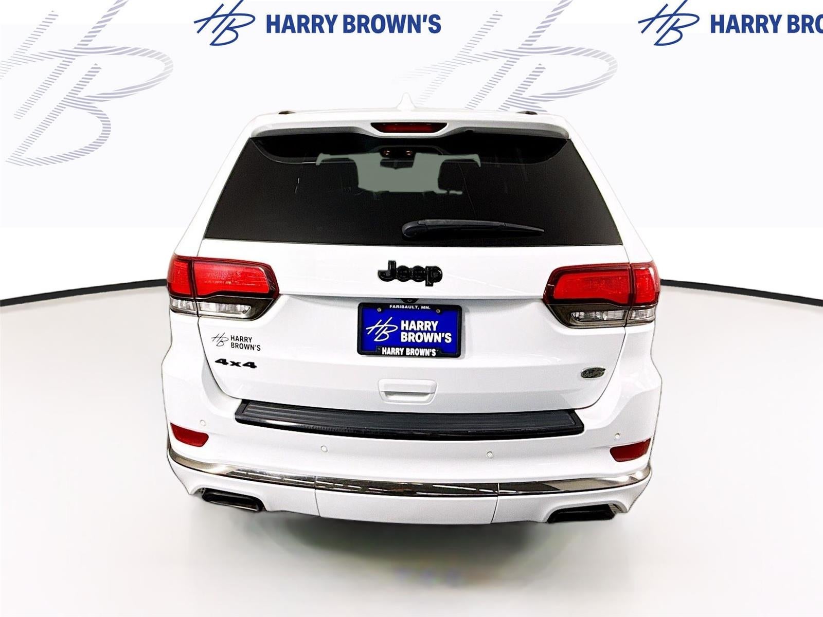 2016 Jeep Grand Cherokee High Altitude