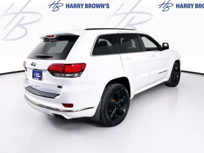 2016 Jeep Grand Cherokee High Altitude