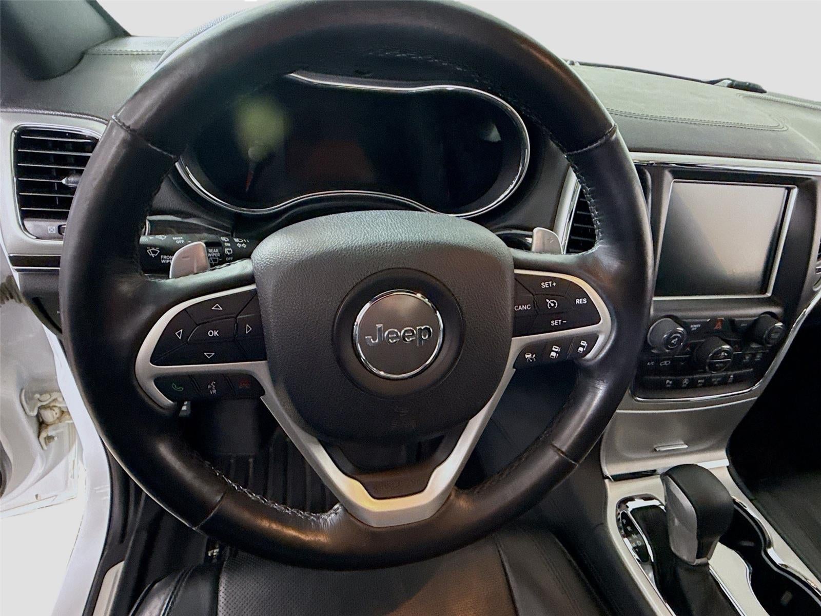 2016 Jeep Grand Cherokee High Altitude