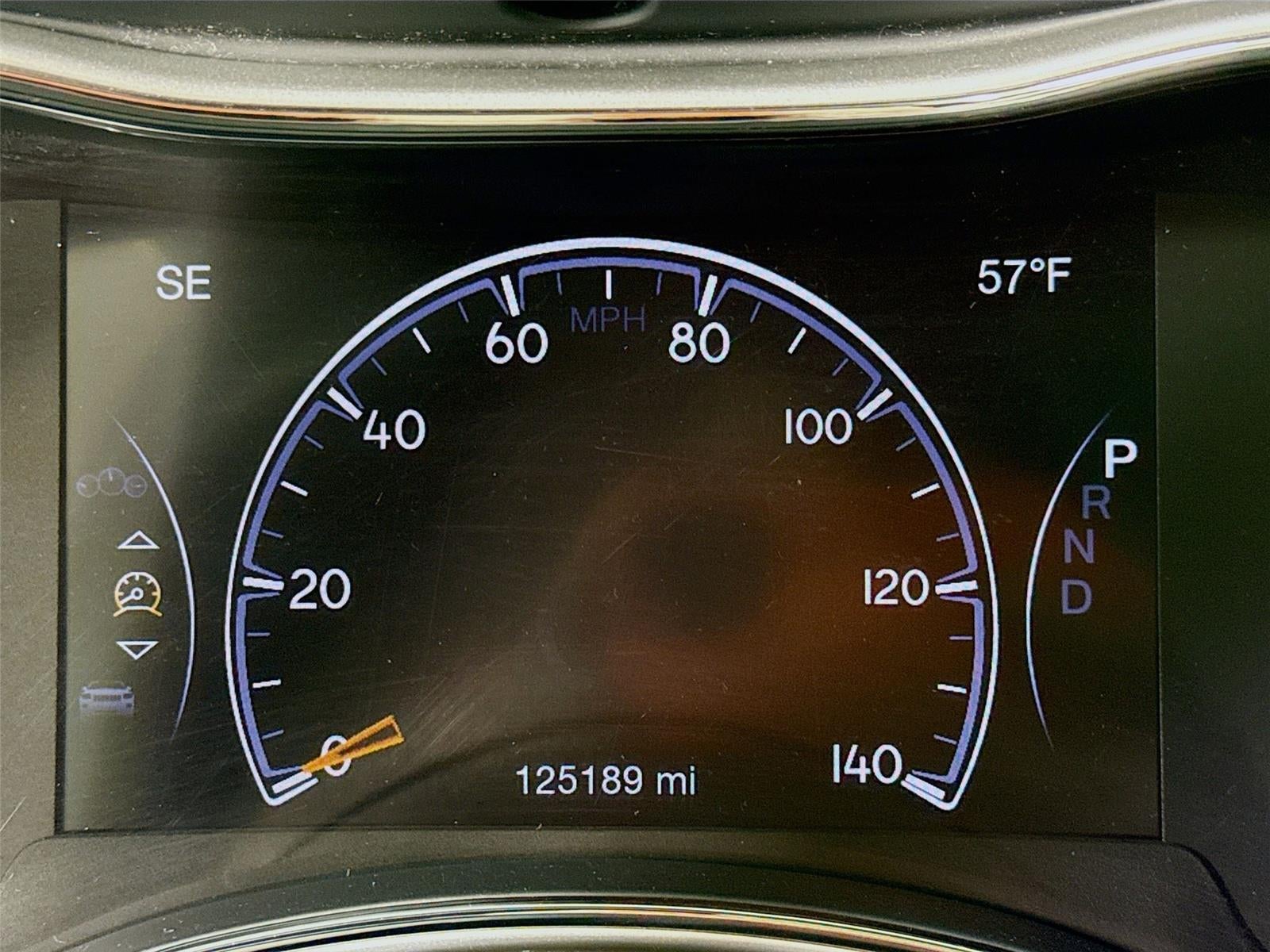 2016 Jeep Grand Cherokee High Altitude