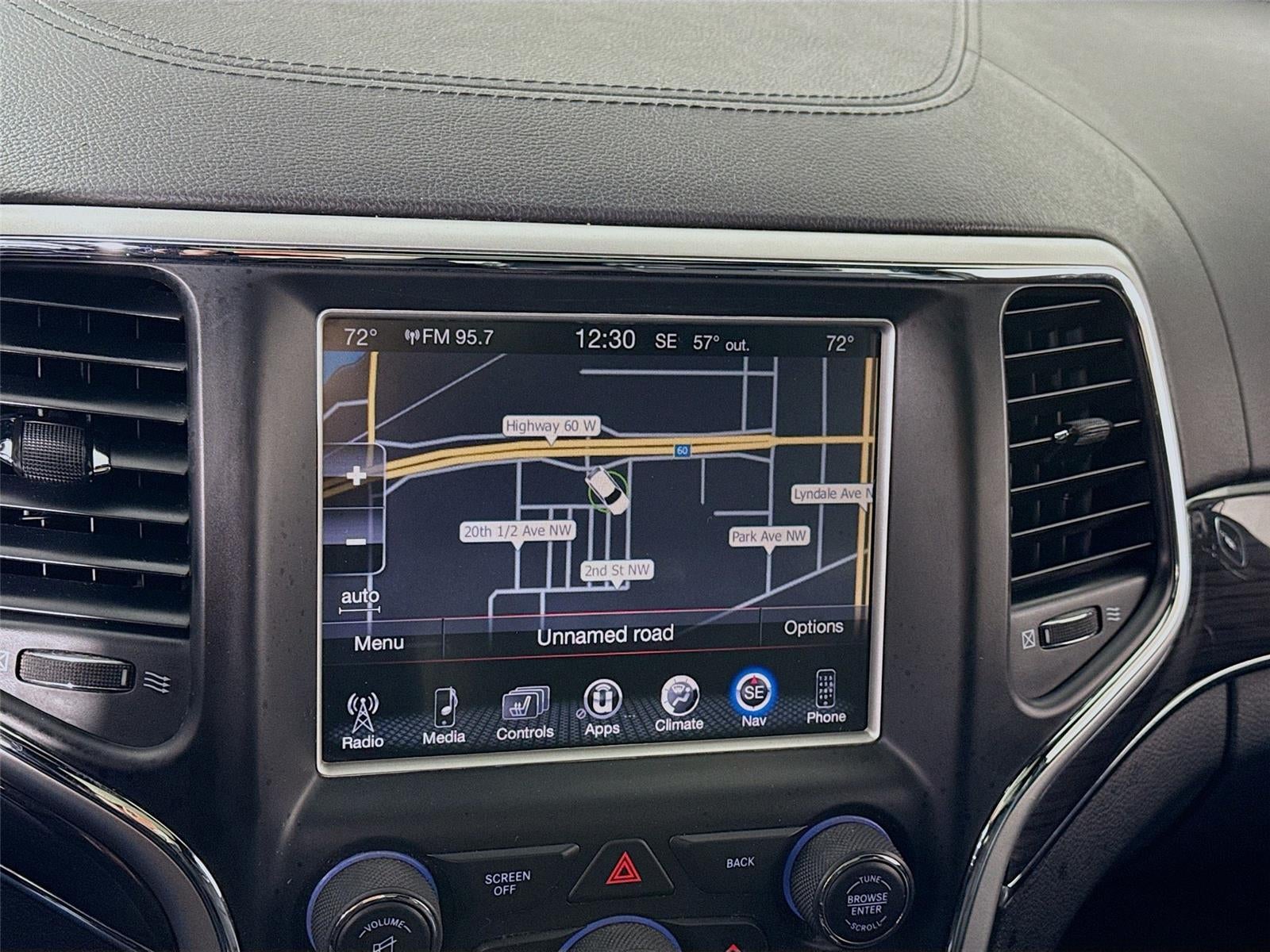 2016 Jeep Grand Cherokee High Altitude