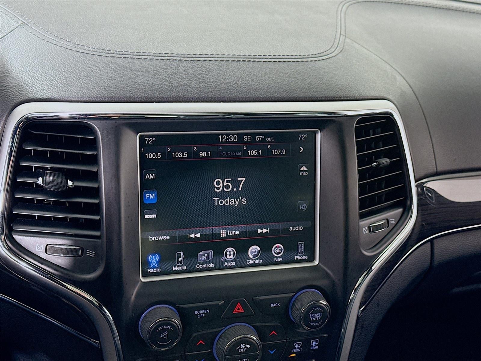 2016 Jeep Grand Cherokee High Altitude