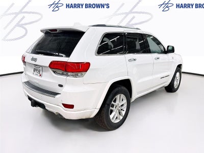 2017 Jeep Grand Cherokee Overland