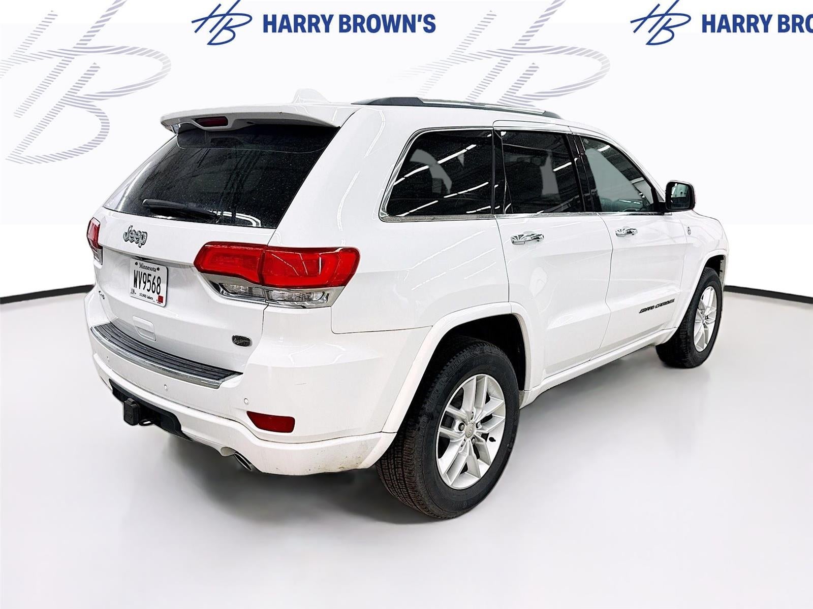 2017 Jeep Grand Cherokee Overland