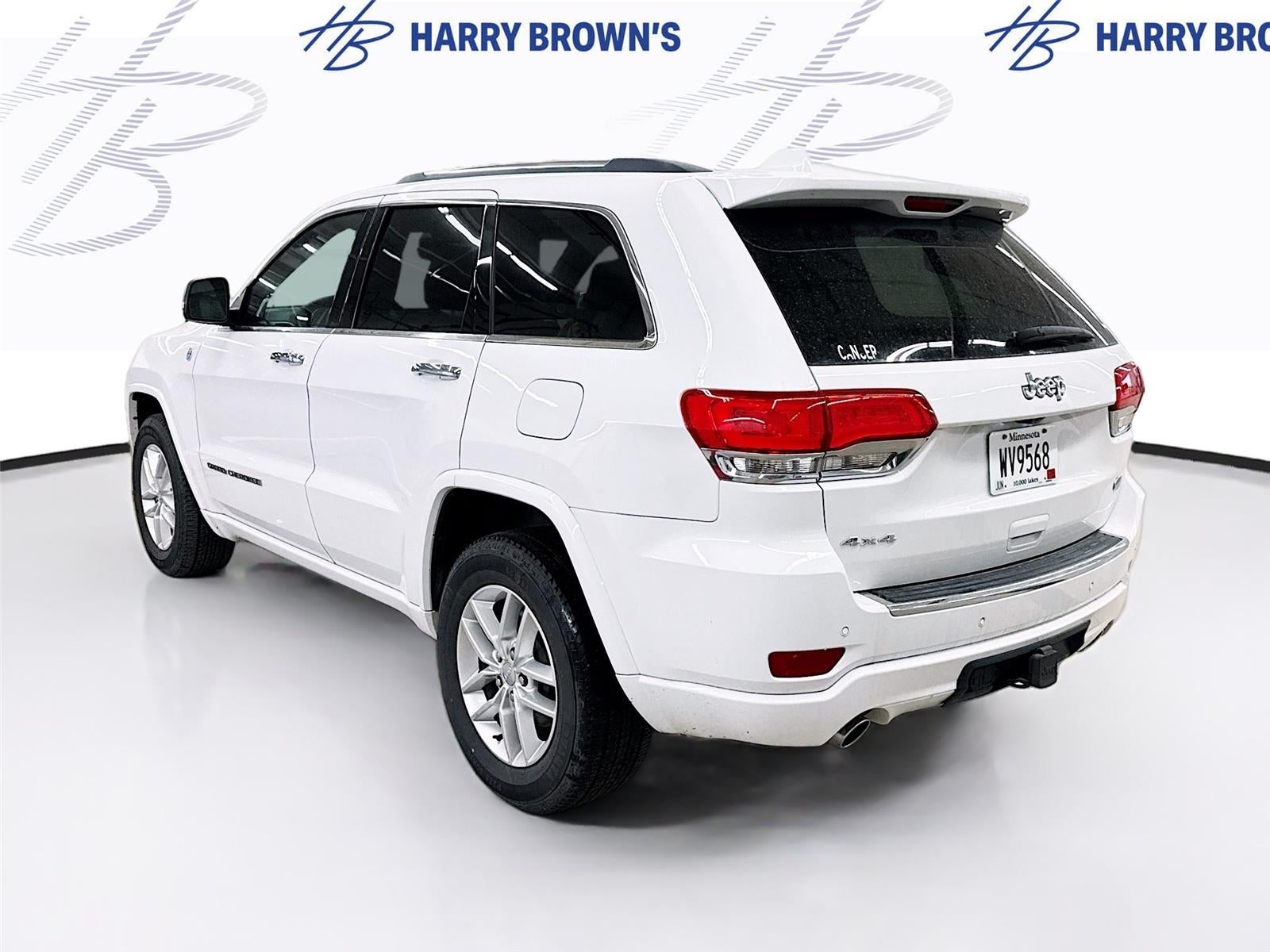 2017 Jeep Grand Cherokee Overland