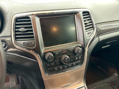 2017 Jeep Grand Cherokee Overland