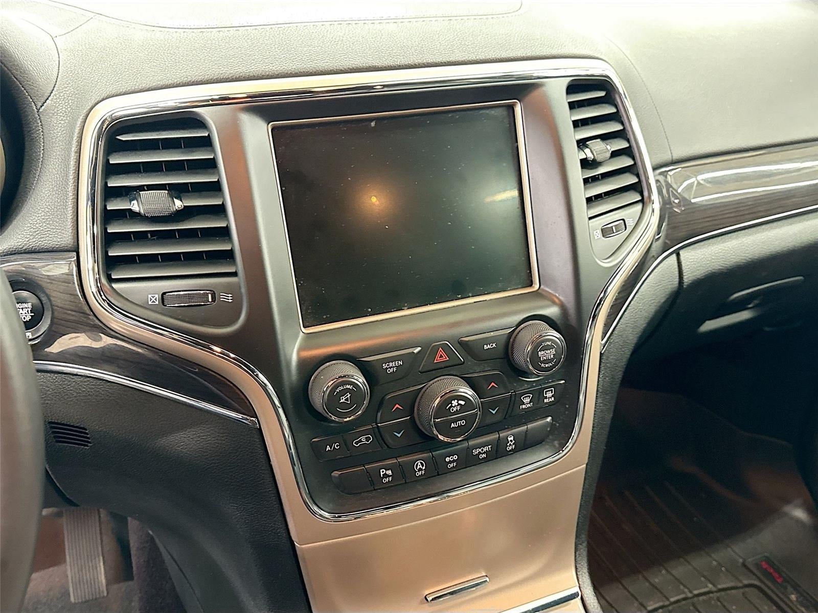 2017 Jeep Grand Cherokee Overland