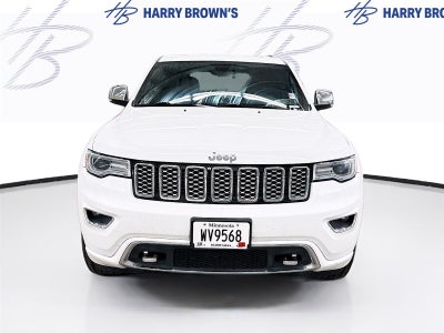 2017 Jeep Grand Cherokee Overland