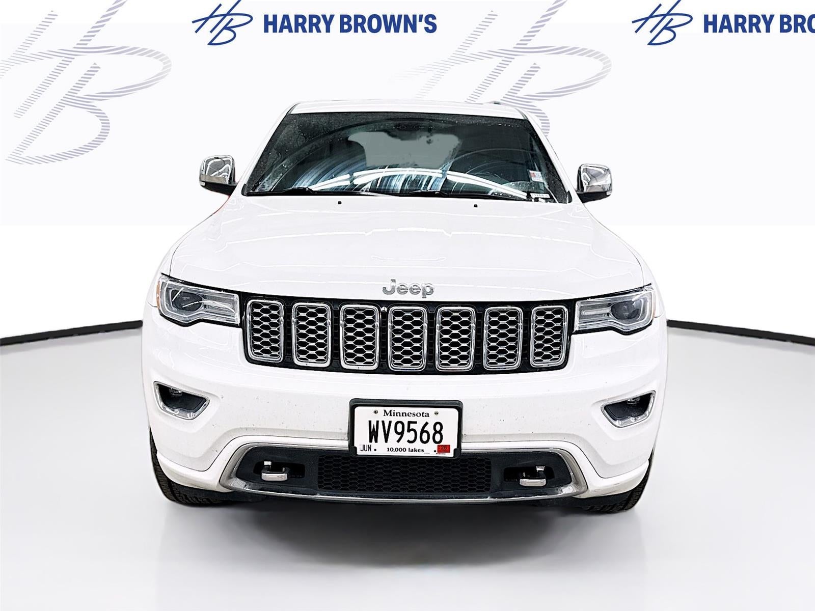 2017 Jeep Grand Cherokee Overland