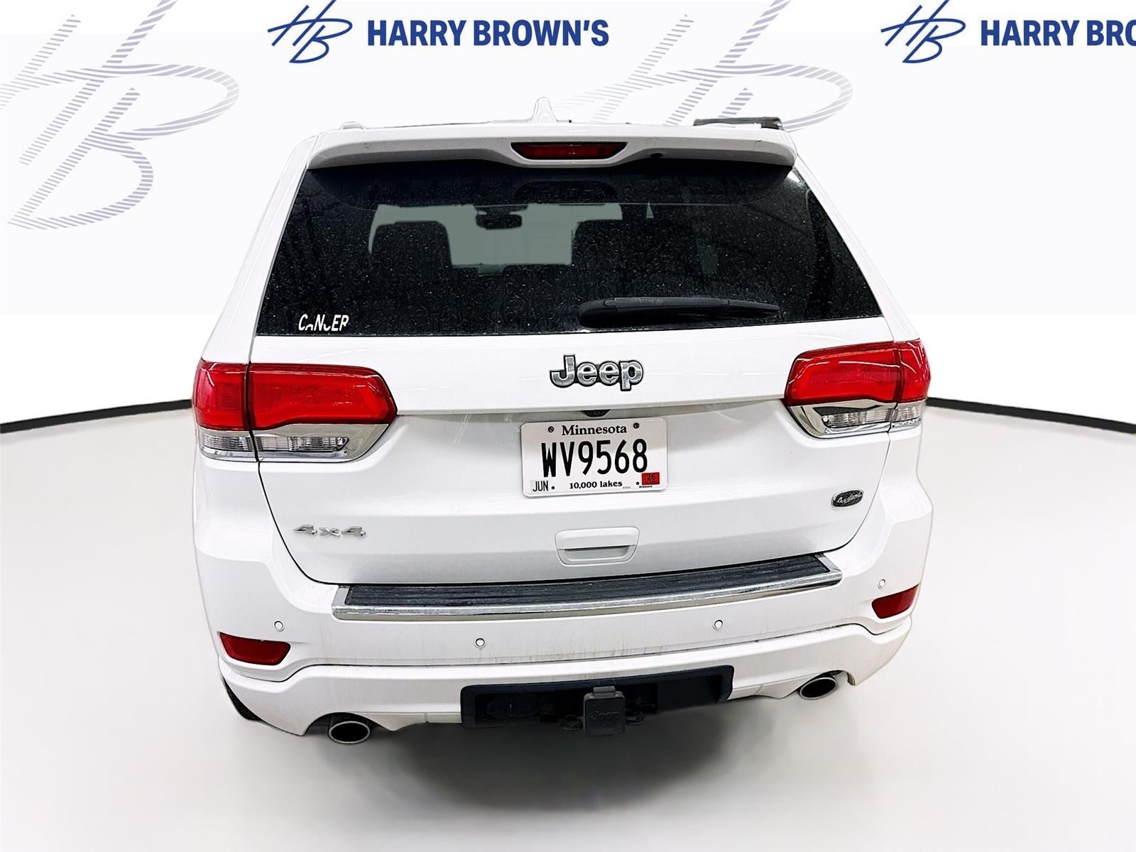 2017 Jeep Grand Cherokee Overland