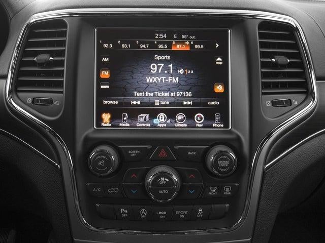 2017 Jeep Grand Cherokee Overland