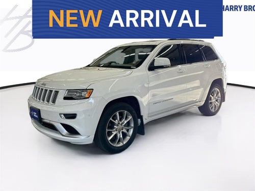 2016 Jeep Grand Cherokee Summit