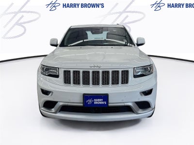 2016 Jeep Grand Cherokee Summit