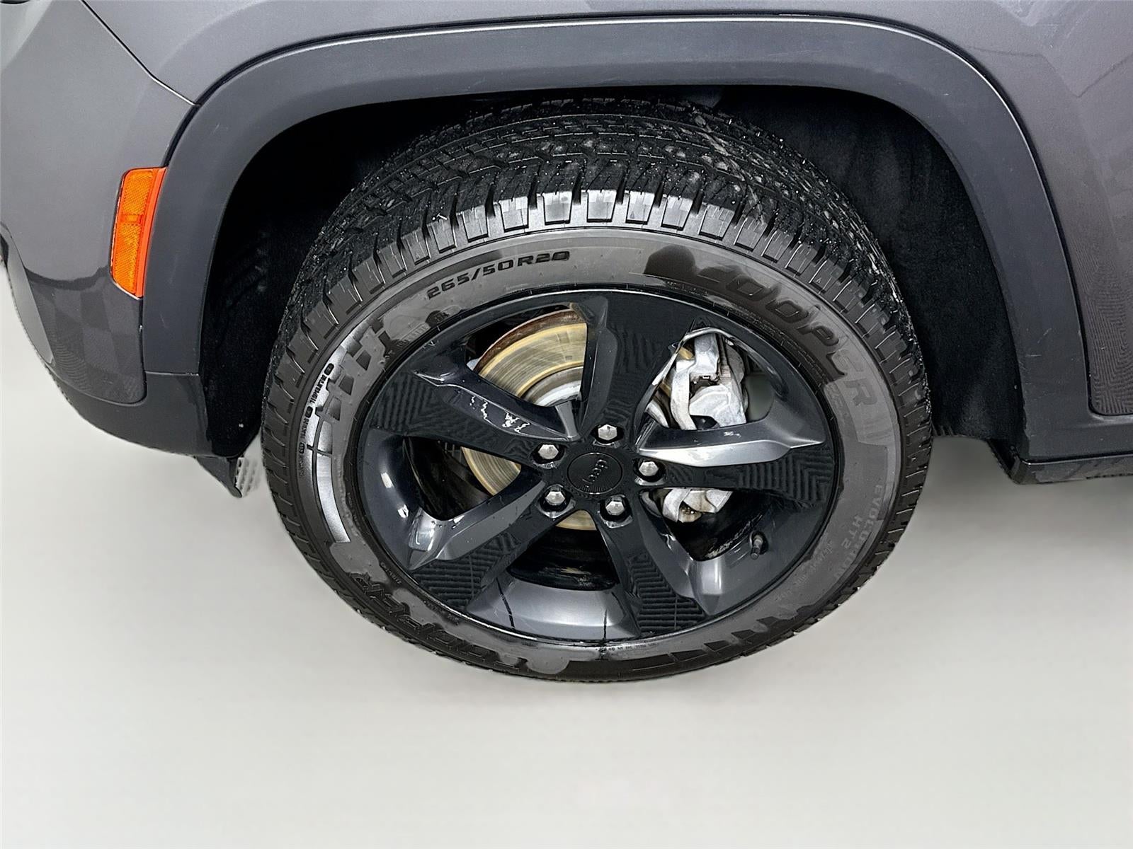 2022 Jeep Grand Cherokee Altitude