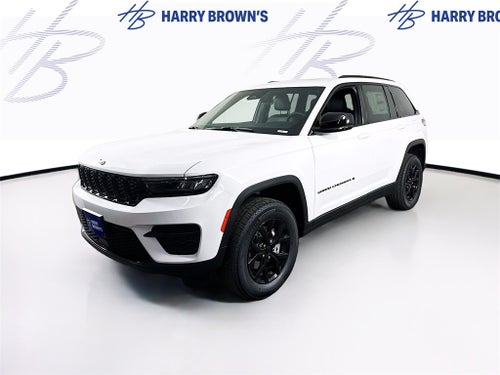 2025 Jeep Grand Cherokee Altitude X