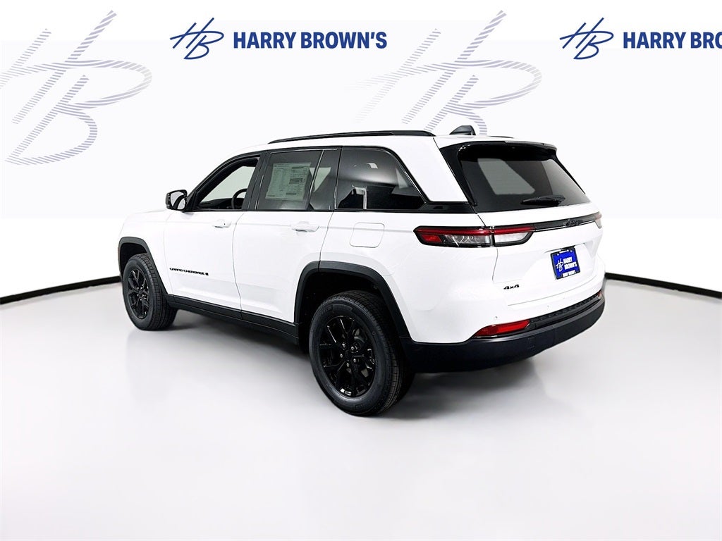 2025 Jeep Grand Cherokee Altitude X