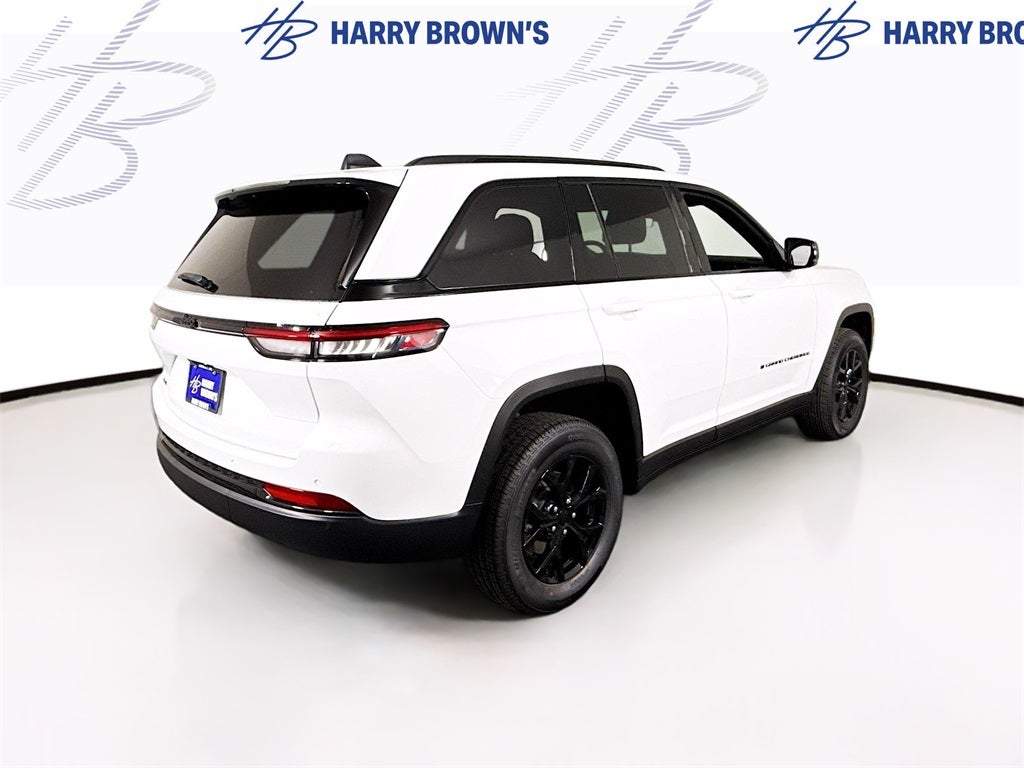 2025 Jeep Grand Cherokee Altitude X