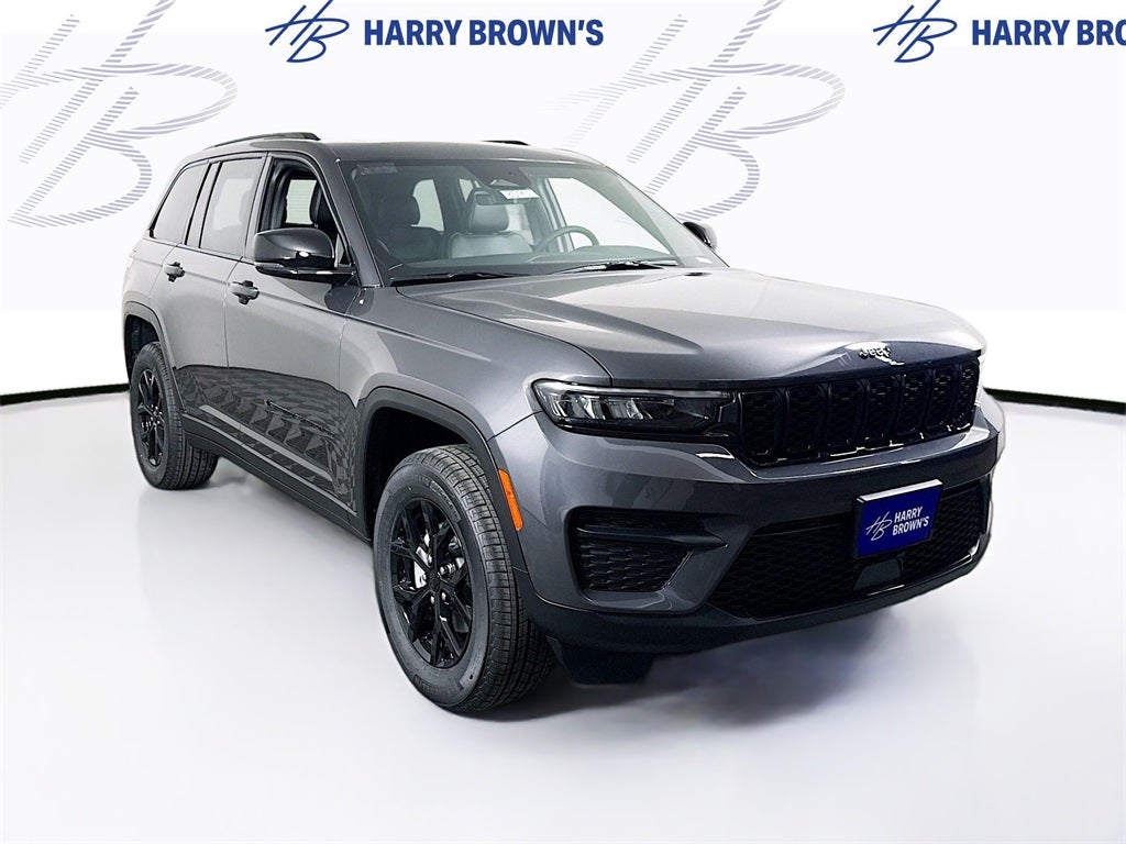 2025 Jeep Grand Cherokee Altitude X