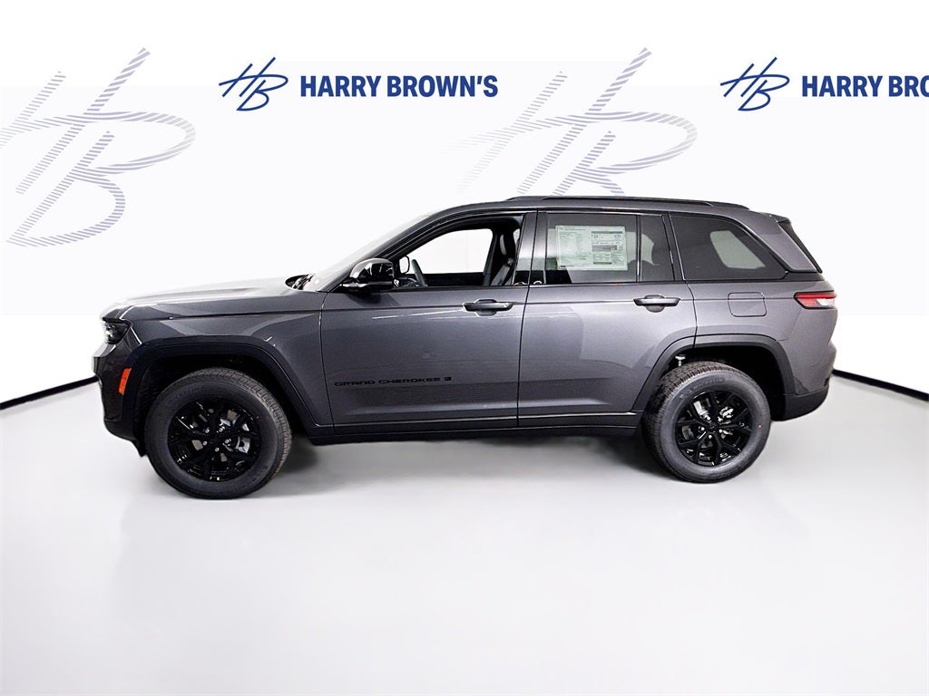 2025 Jeep Grand Cherokee Altitude X