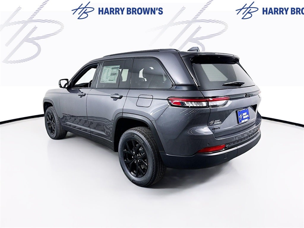 2025 Jeep Grand Cherokee Altitude X