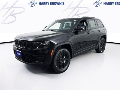 2025 Jeep Grand Cherokee Altitude X