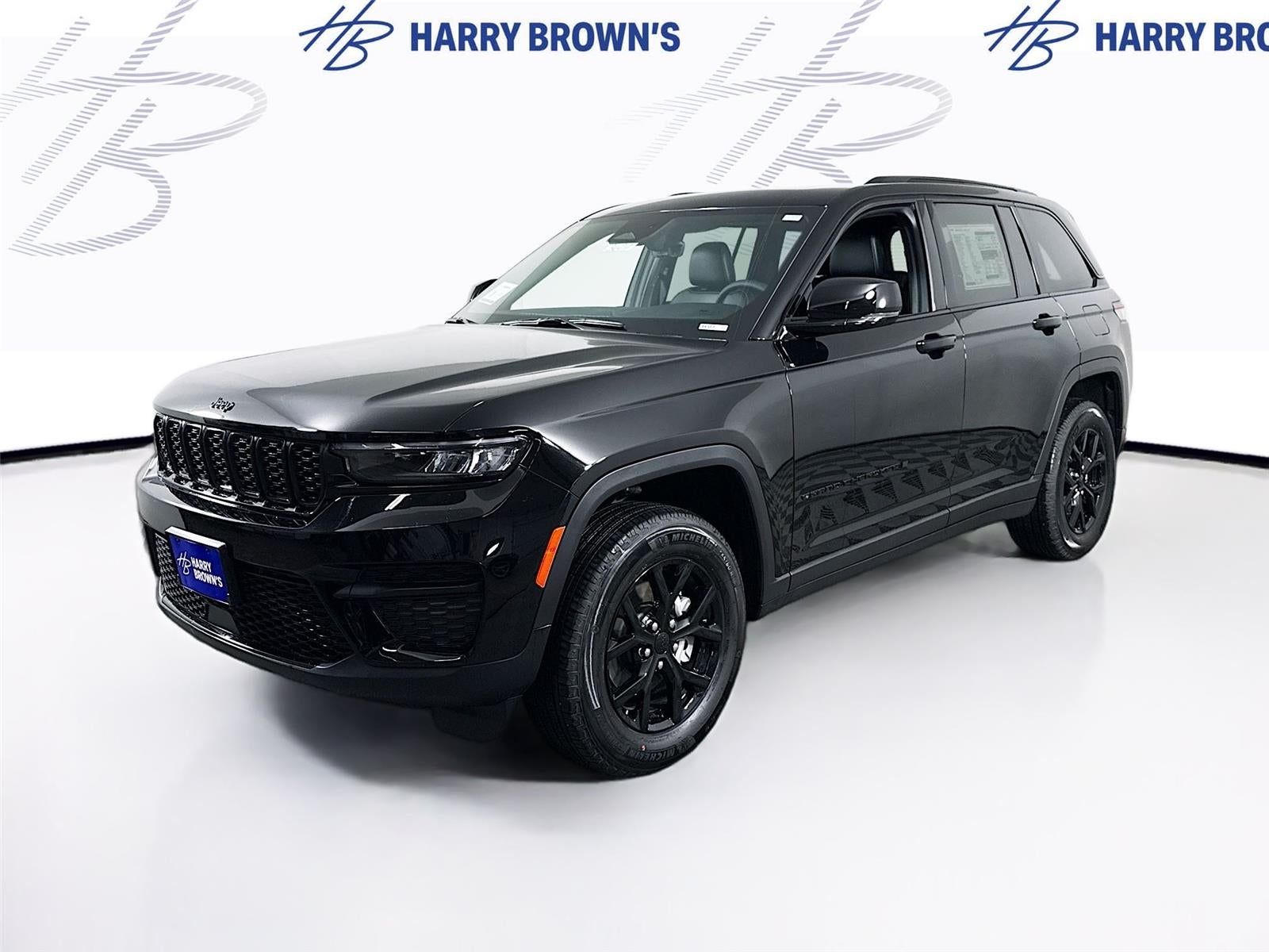 2025 Jeep Grand Cherokee Altitude X