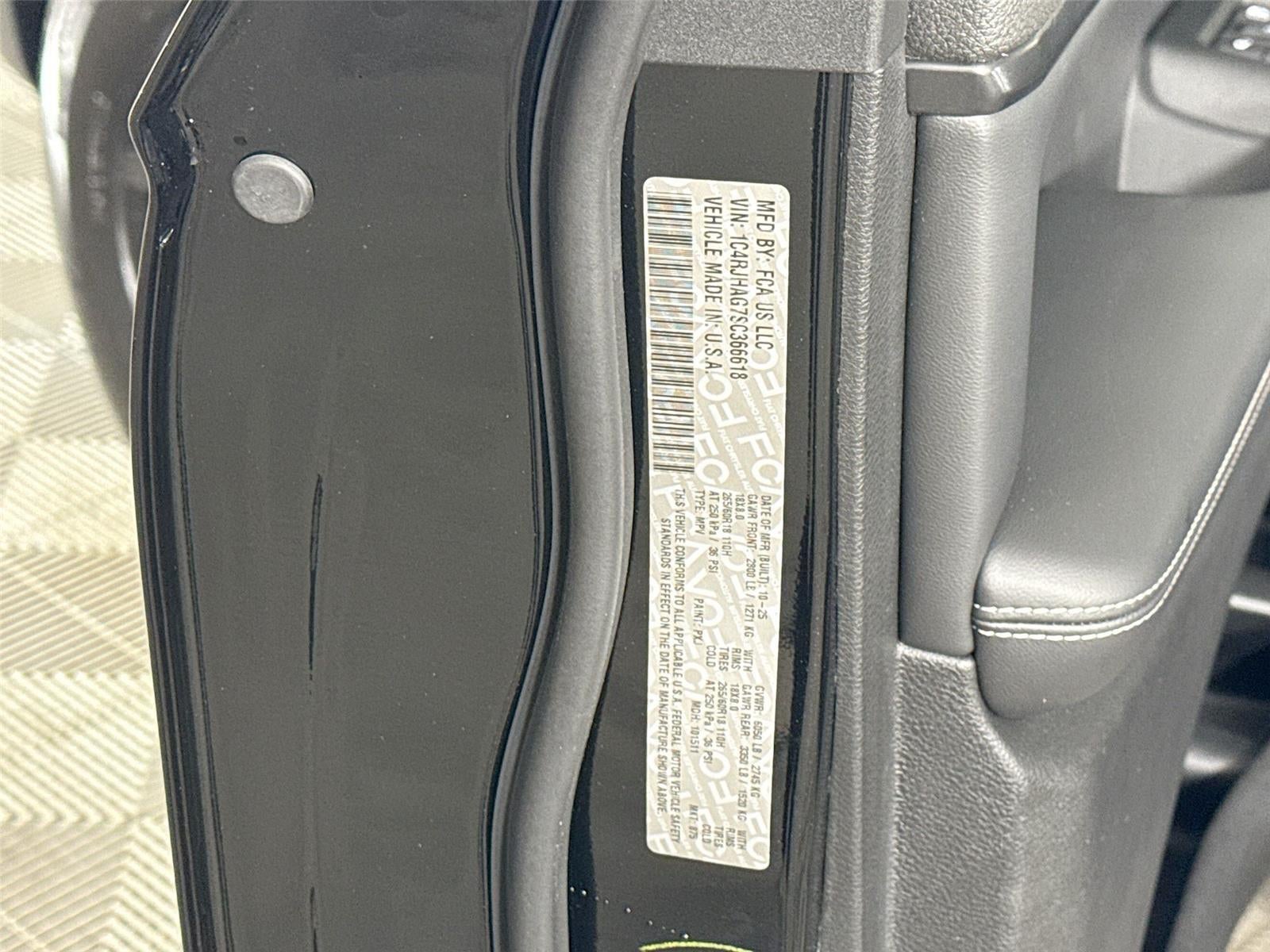 2025 Jeep Grand Cherokee Altitude X